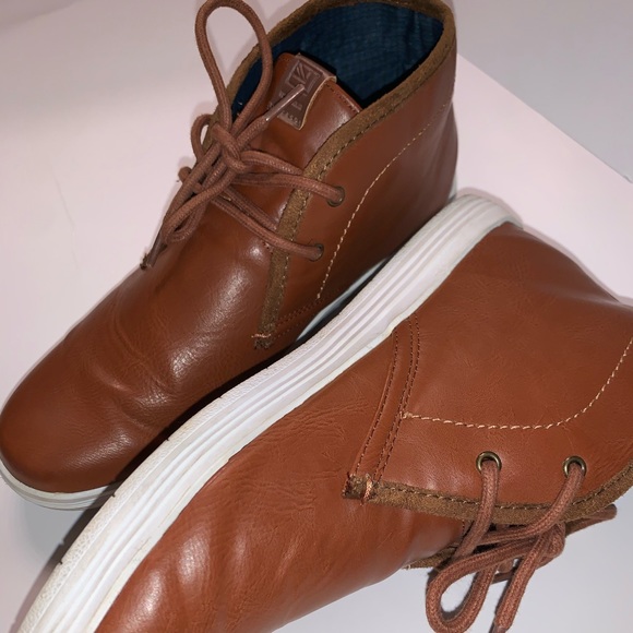 Ben Sherman Brown Leather Casual 